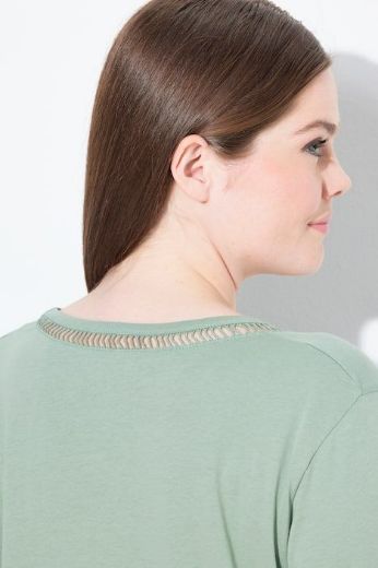 Plus size veliki brojevi Pidžama dvodijelna kratkih rukava i dugih nogavica za punije
