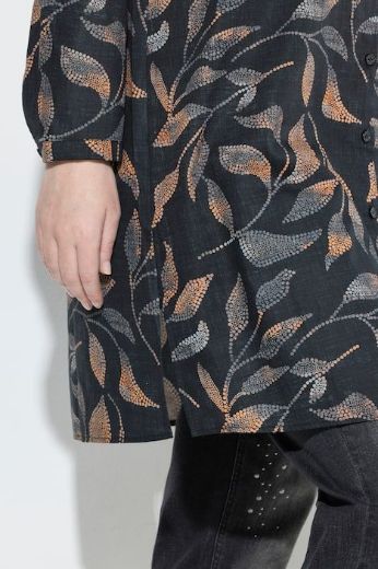 Plus size veliki brojevi Bluza dužeg A kroja za punije