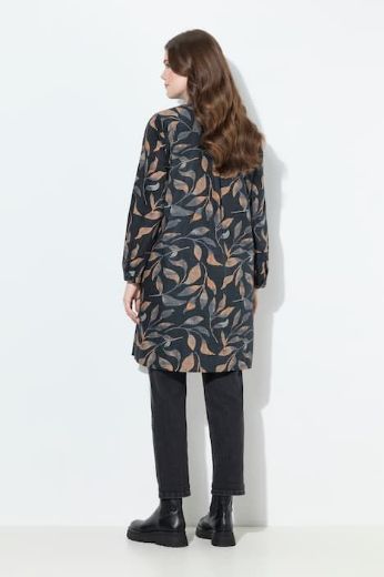 Plus size veliki brojevi Bluza dužeg A kroja za punije