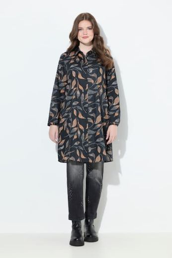 Plus size veliki brojevi Bluza dužeg A kroja za punije