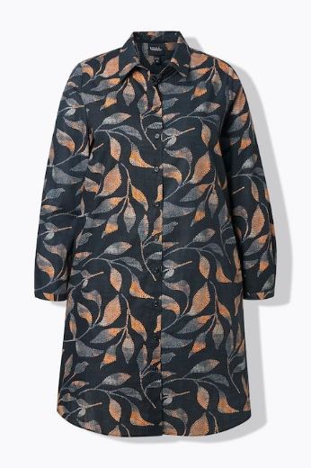 Plus size veliki brojevi Bluza dužeg A kroja za punije