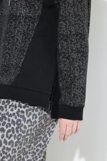 Plus size veliki brojevi Majica dugih rukava s kapuljačom za punije