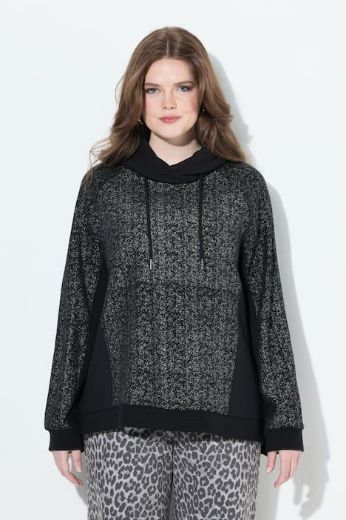Plus size veliki brojevi Majica dugih rukava s kapuljačom za punije
