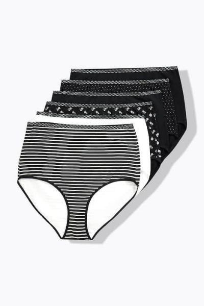 Veliki brojevi Gaćice maxi 6 komada moda za punije