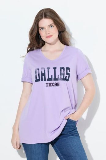 Plus size veliki brojevi Majica kratkih rukava za punije