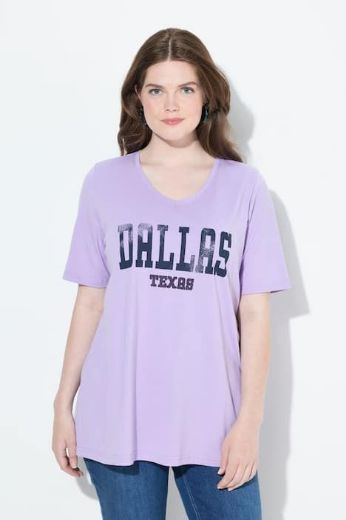 Plus size veliki brojevi Majica kratkih rukava za punije