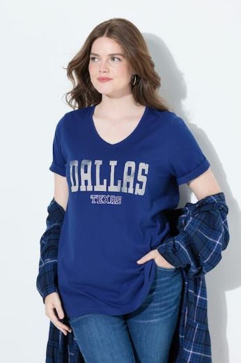 Plus size veliki brojevi Majica kratkih rukava za punije