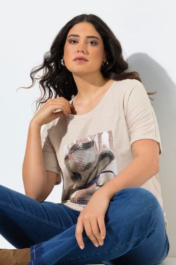 Plus size veliki brojevi Majica kratkih rukava za punije