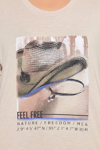 Plus size veliki brojevi Majica kratkih rukava za punije