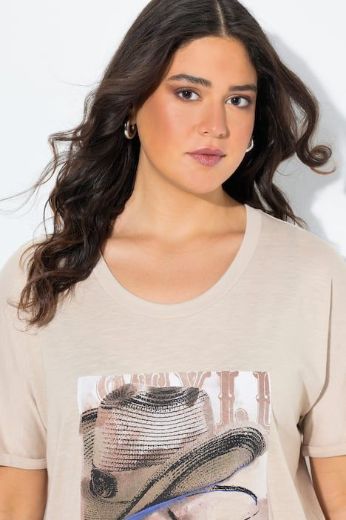 Plus size veliki brojevi Majica kratkih rukava za punije