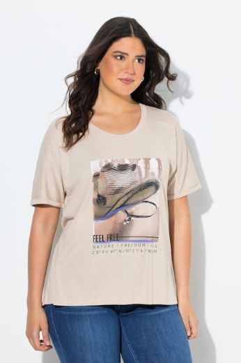 Plus size veliki brojevi Majica kratkih rukava za punije