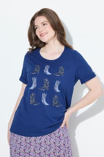 Plus size veliki brojevi Majica kratkih rukava za punije