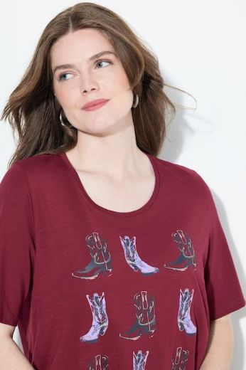 Plus size veliki brojevi Majica kratkih rukava za punije