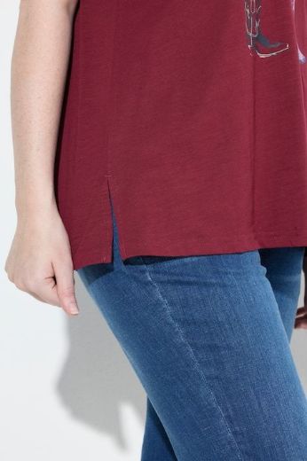 Plus size veliki brojevi Majica kratkih rukava za punije