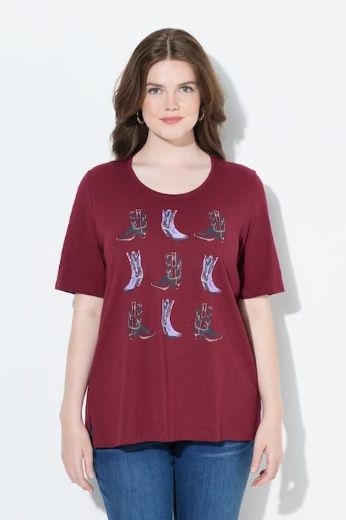 Plus size veliki brojevi Majica kratkih rukava za punije