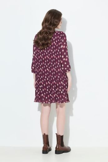 Plus size veliki brojevi Haljina midi 3/4 rukava za punije