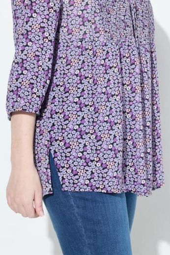 Plus size veliki brojevi Bluza 3/4 rukava A kroja za punije