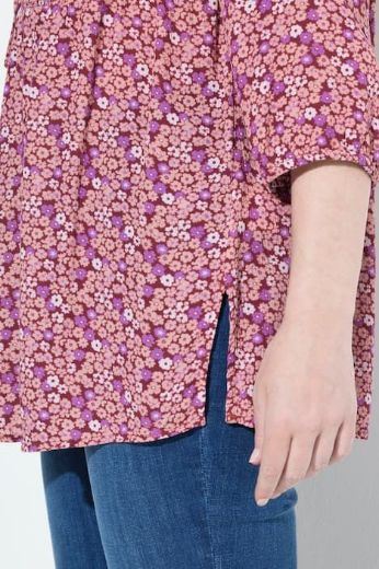 Plus size veliki brojevi Bluza 3/4 rukava A kroja za punije