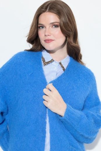 Plus size veliki brojevi Kardigan dugih rukava za punije