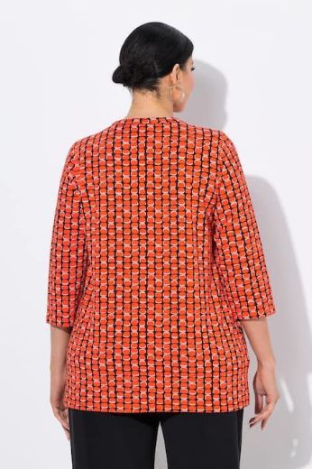 Plus size veliki brojevi Majica 3/4 rukava za punije