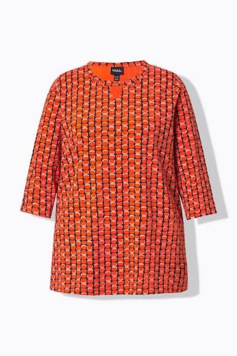 Plus size veliki brojevi Majica 3/4 rukava za punije