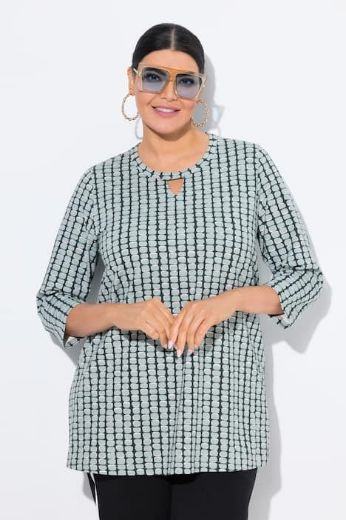 Plus size veliki brojevi Majica 3/4 rukava za punije