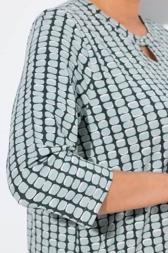 Plus size veliki brojevi Majica 3/4 rukava za punije