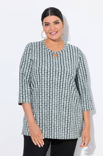 Plus size veliki brojevi Majica 3/4 rukava za punije