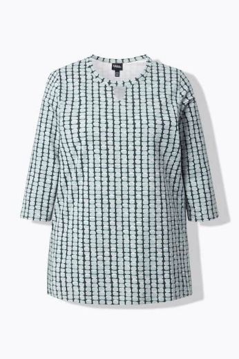 Plus size veliki brojevi Majica 3/4 rukava za punije