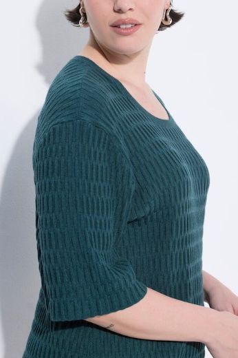 Plus size veliki brojevi Pulover polu rukava za punije