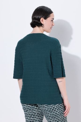 Plus size veliki brojevi Pulover polu rukava za punije