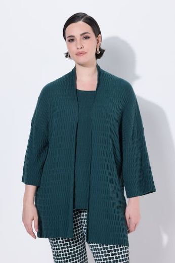 Plus size veliki brojevi Kardigan 3/4 rukava za punije