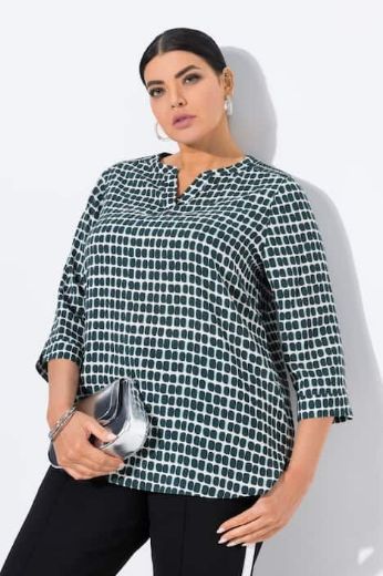 Plus size veliki brojevi Bluza 3/4 rukava za punije