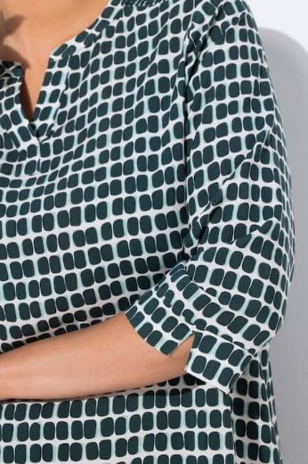 Plus size veliki brojevi Bluza 3/4 rukava za punije