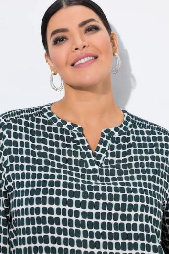 Plus size veliki brojevi Bluza 3/4 rukava za punije
