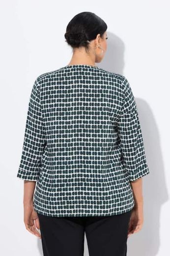 Plus size veliki brojevi Bluza 3/4 rukava za punije