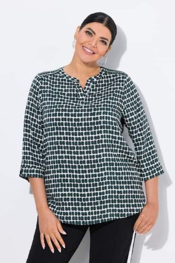 Plus size veliki brojevi Bluza 3/4 rukava za punije