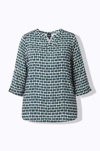 Plus size veliki brojevi Bluza 3/4 rukava za punije