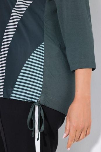 Plus size veliki brojevi Majica 3/4 rukava za punije