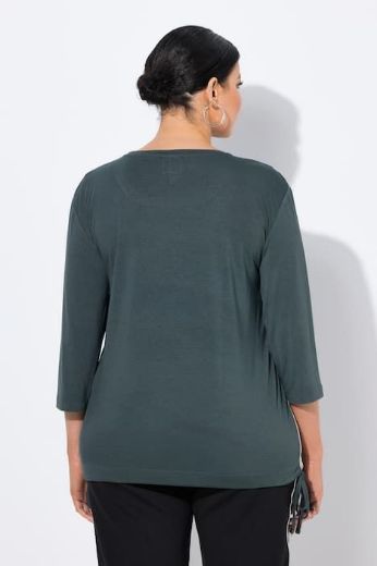 Plus size veliki brojevi Majica 3/4 rukava za punije