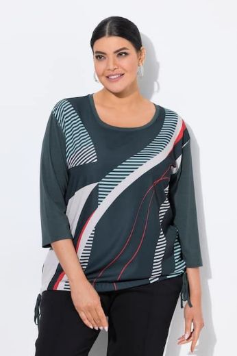 Plus size veliki brojevi Majica 3/4 rukava za punije