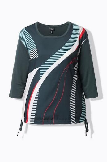 Plus size veliki brojevi Majica 3/4 rukava za punije