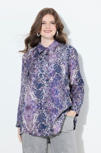 Plus size veliki brojevi Bluza dugih rukava za punije