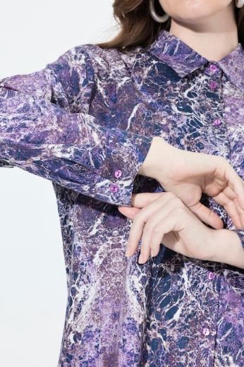 Plus size veliki brojevi Bluza dugih rukava za punije