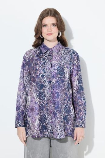 Plus size veliki brojevi Bluza dugih rukava za punije