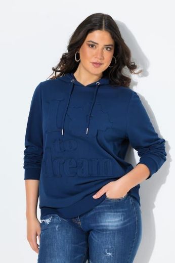 Plus size veliki brojevi Majica dugih rukava s kapuljačom za punije
