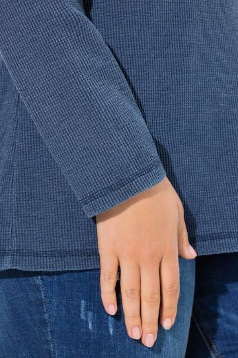 Plus size veliki brojevi Majica dugih rukava s kapuljačom za punije