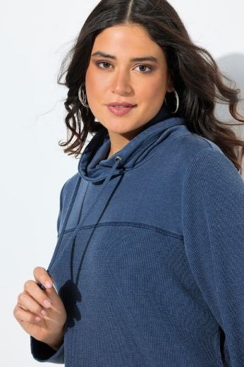 Plus size veliki brojevi Majica dugih rukava s kapuljačom za punije