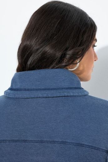 Plus size veliki brojevi Majica dugih rukava s kapuljačom za punije