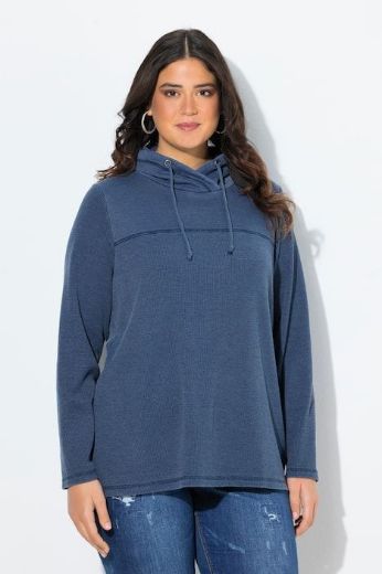 Plus size veliki brojevi Majica dugih rukava s kapuljačom za punije